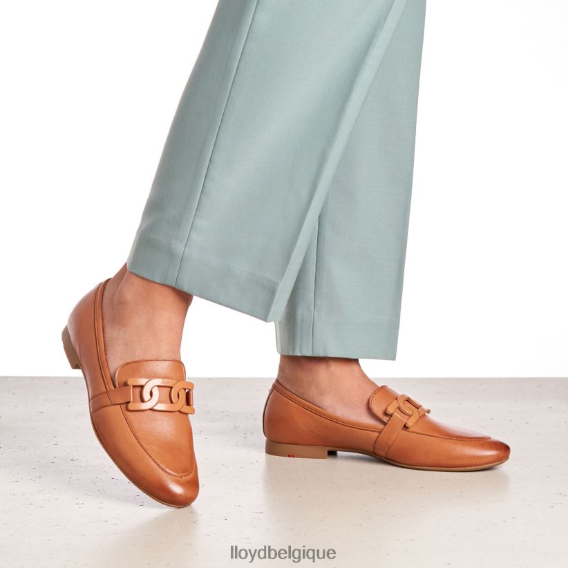 LLOYD pantoufle mocassin femmes brun 4Z6Z661147 chaussures