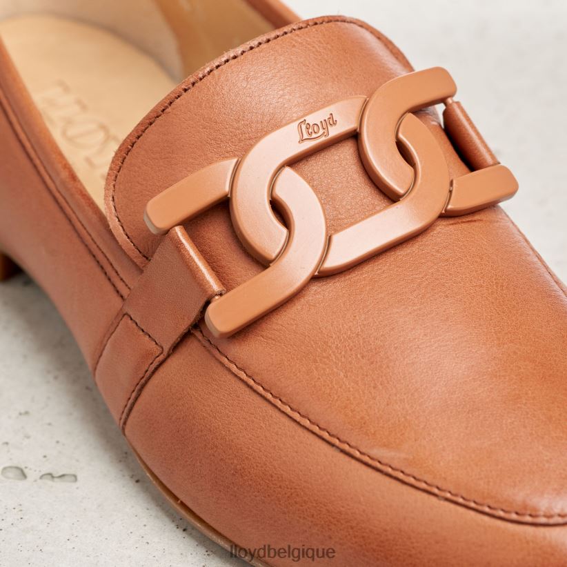 LLOYD pantoufle mocassin femmes brun 4Z6Z661147 chaussures