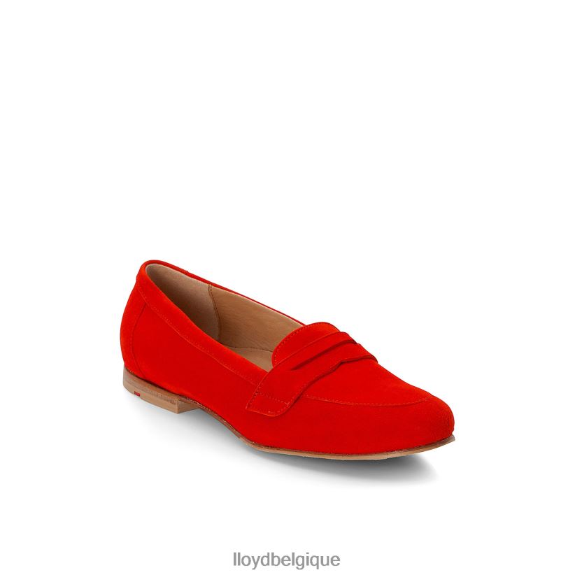 LLOYD pantoufle mocassin femmes rouge 4Z6Z661083 chaussures