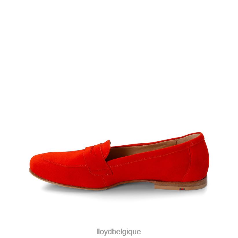 LLOYD pantoufle mocassin femmes rouge 4Z6Z661083 chaussures