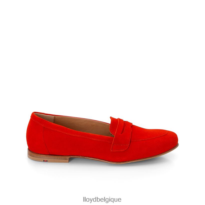 LLOYD pantoufle mocassin femmes rouge 4Z6Z661083 chaussures