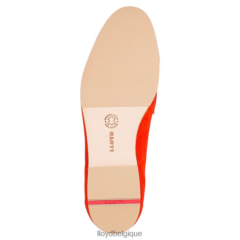LLOYD pantoufle mocassin femmes rouge 4Z6Z661083 chaussures