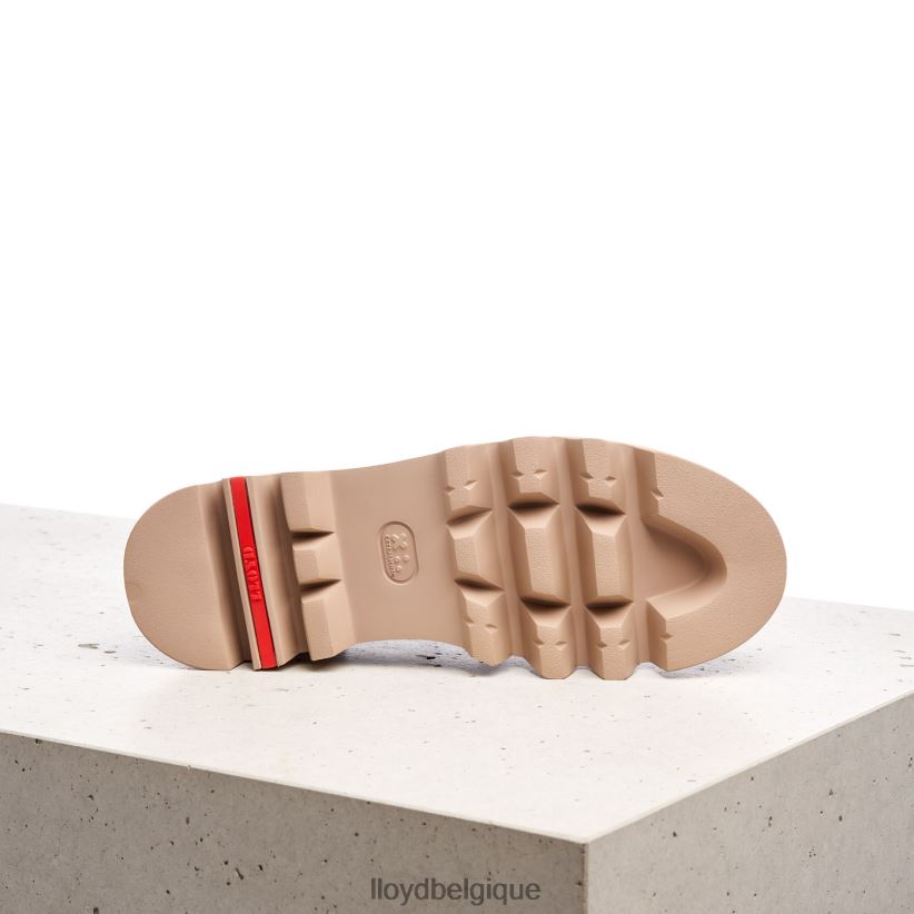 LLOYD pantoufle à enfiler en cuir femmes bleu 4Z6Z661074 chaussures