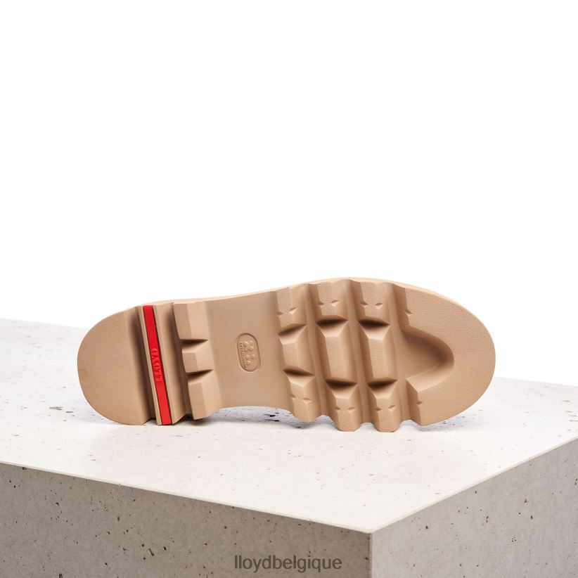 LLOYD pantoufle à enfiler en cuir femmes rouge 4Z6Z661073 chaussures