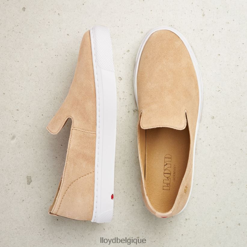 LLOYD pantoufle à enfiler femmes beige 4Z6Z66781 chaussures