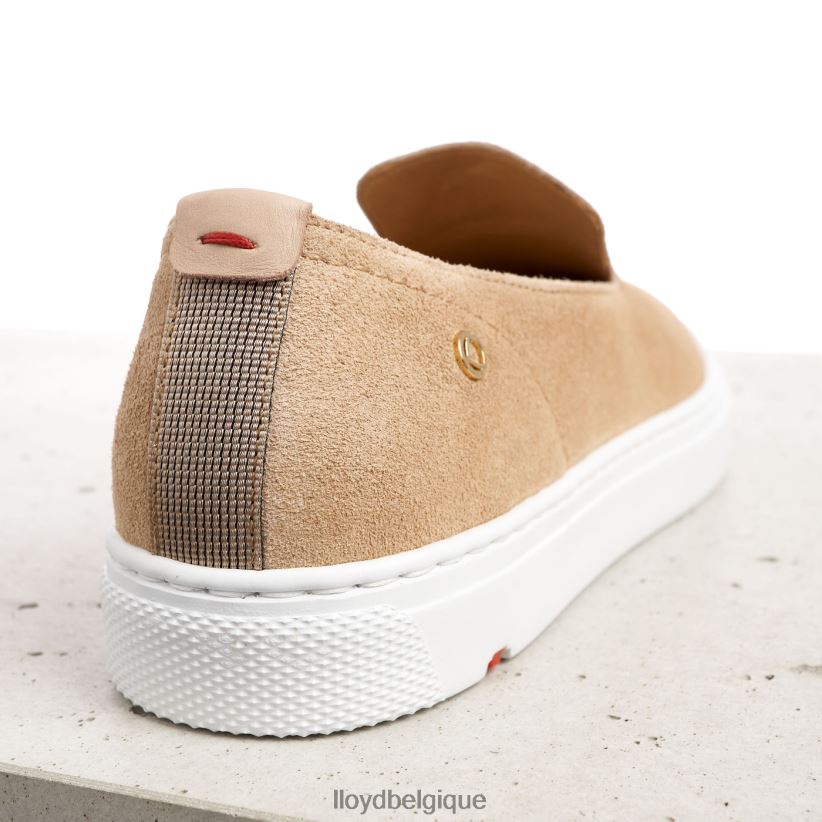 LLOYD pantoufle à enfiler femmes beige 4Z6Z66781 chaussures