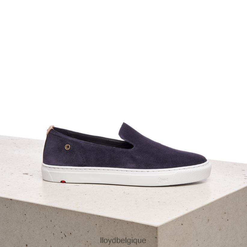 LLOYD pantoufle à enfiler femmes bleu 4Z6Z66757 chaussures