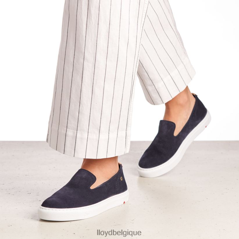 LLOYD pantoufle à enfiler femmes bleu 4Z6Z66757 chaussures