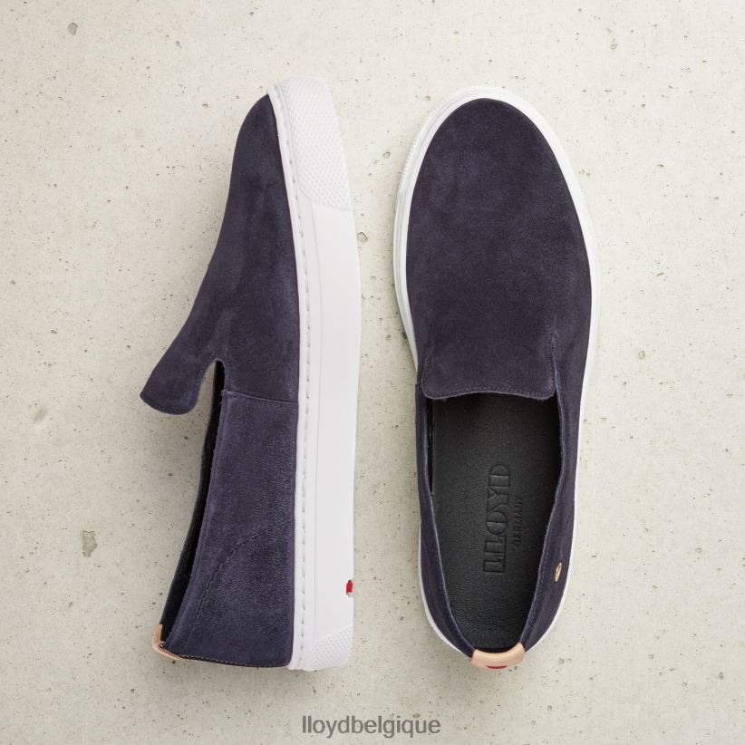 LLOYD pantoufle à enfiler femmes bleu 4Z6Z66757 chaussures