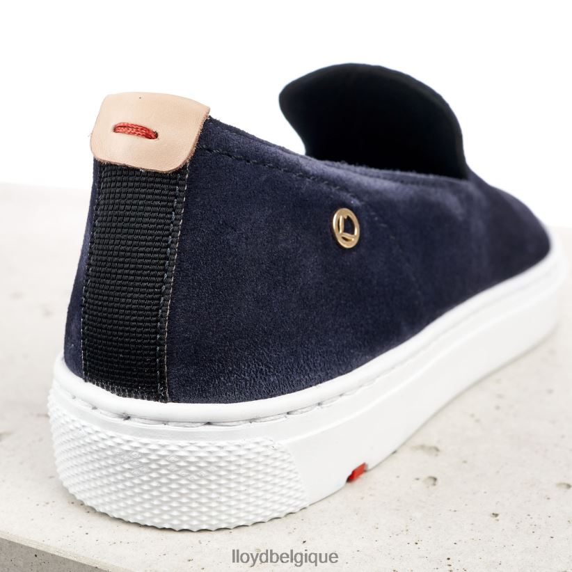 LLOYD pantoufle à enfiler femmes bleu 4Z6Z66757 chaussures