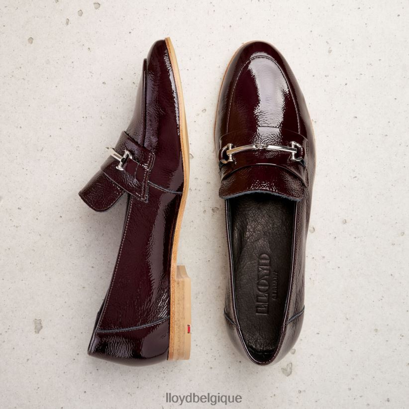 LLOYD pantoufle à enfiler femmes brun 4Z6Z661075 chaussures