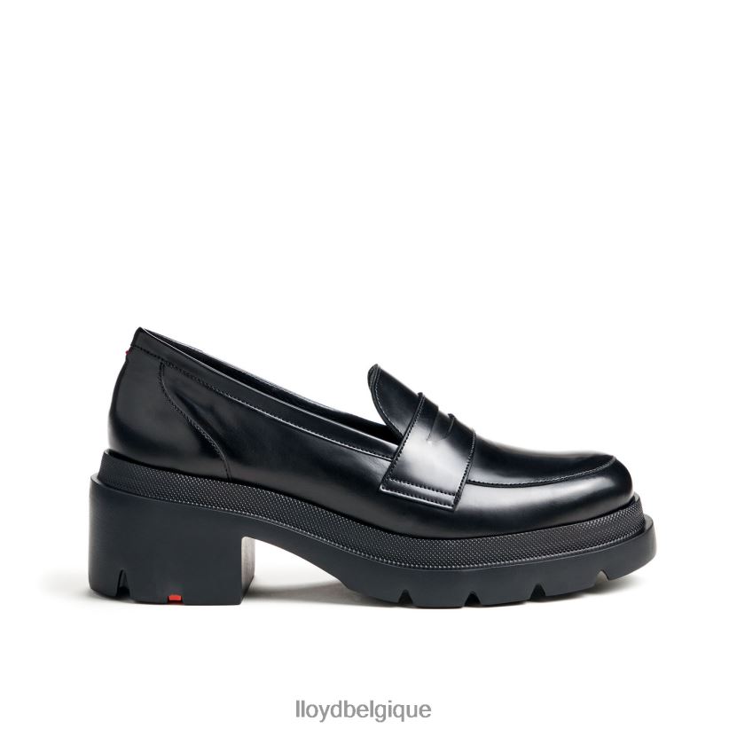 LLOYD pantoufle à enfiler femmes noir 4Z6Z661010 chaussures