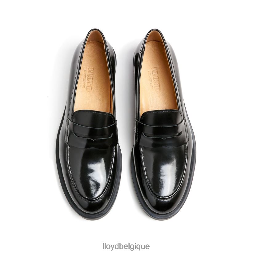 LLOYD pantoufle à enfiler femmes noir 4Z6Z661024 chaussures