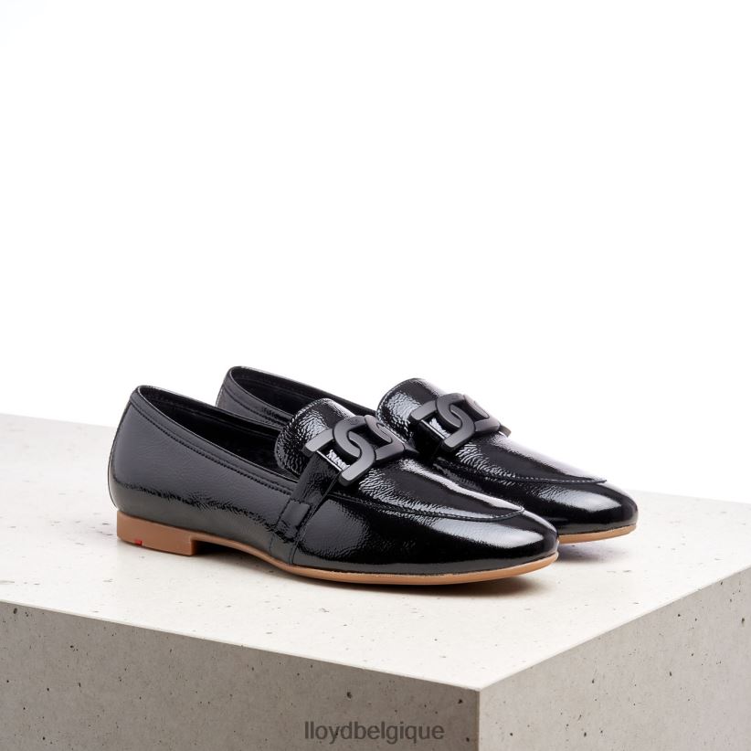 LLOYD pantoufle à enfiler femmes noir 4Z6Z661072 chaussures