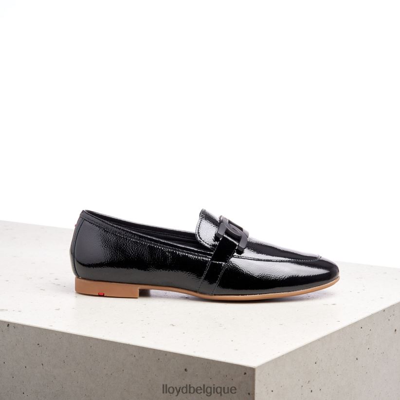 LLOYD pantoufle à enfiler femmes noir 4Z6Z661072 chaussures