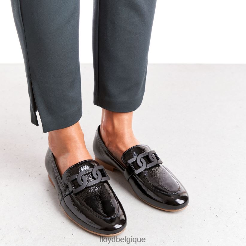 LLOYD pantoufle à enfiler femmes noir 4Z6Z661072 chaussures