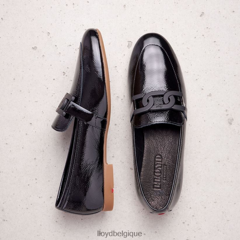 LLOYD pantoufle à enfiler femmes noir 4Z6Z661072 chaussures