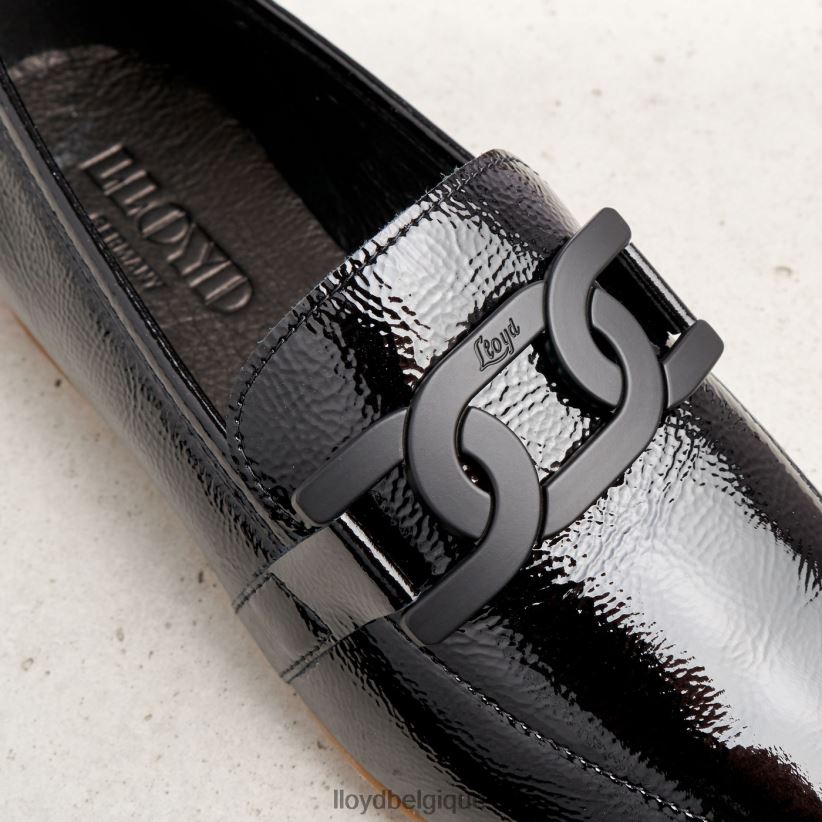 LLOYD pantoufle à enfiler femmes noir 4Z6Z661072 chaussures