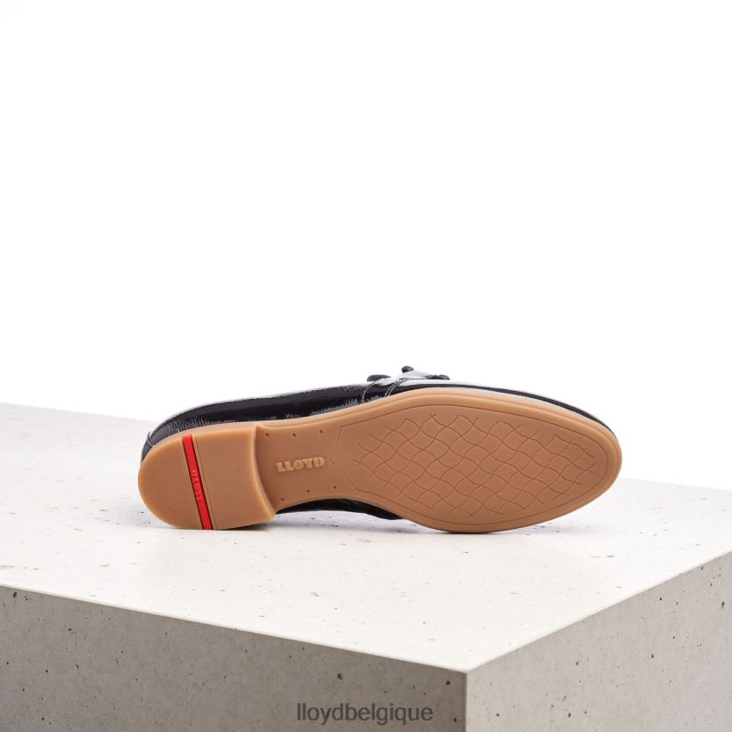 LLOYD pantoufle à enfiler femmes noir 4Z6Z661072 chaussures