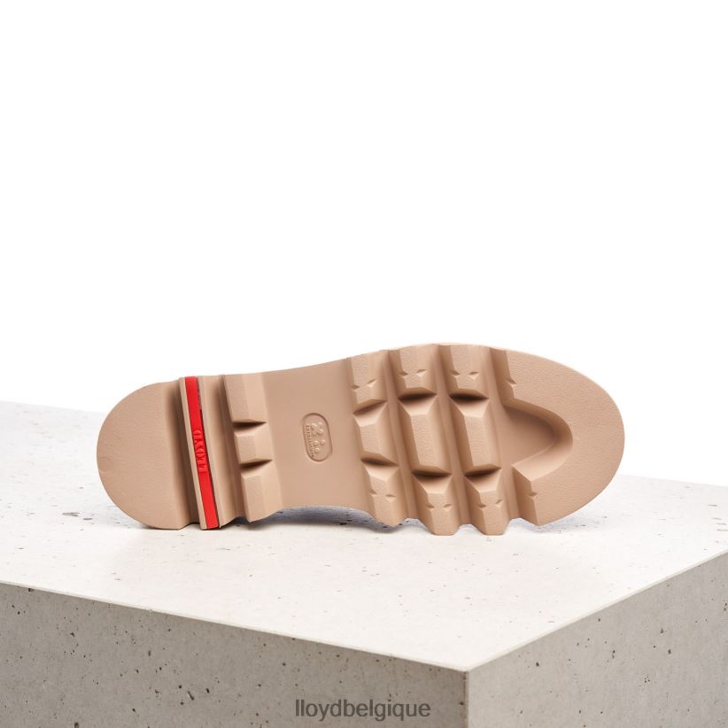 LLOYD pantoufle à lacets femmes brun 4Z6Z661038 chaussures