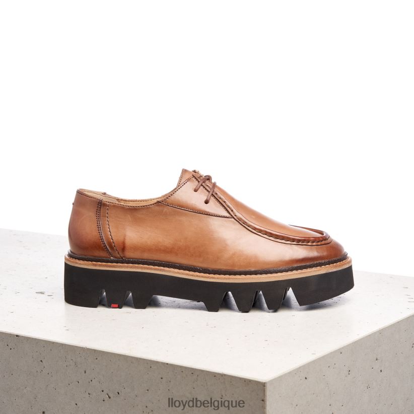 LLOYD pantoufle à lacets femmes brun 4Z6Z661358 chaussures