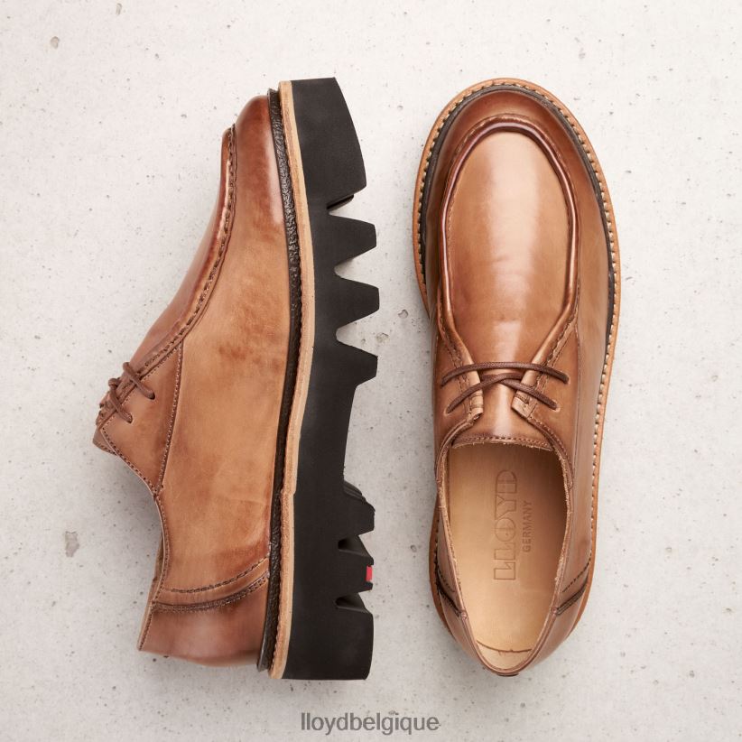 LLOYD pantoufle à lacets femmes brun 4Z6Z661358 chaussures