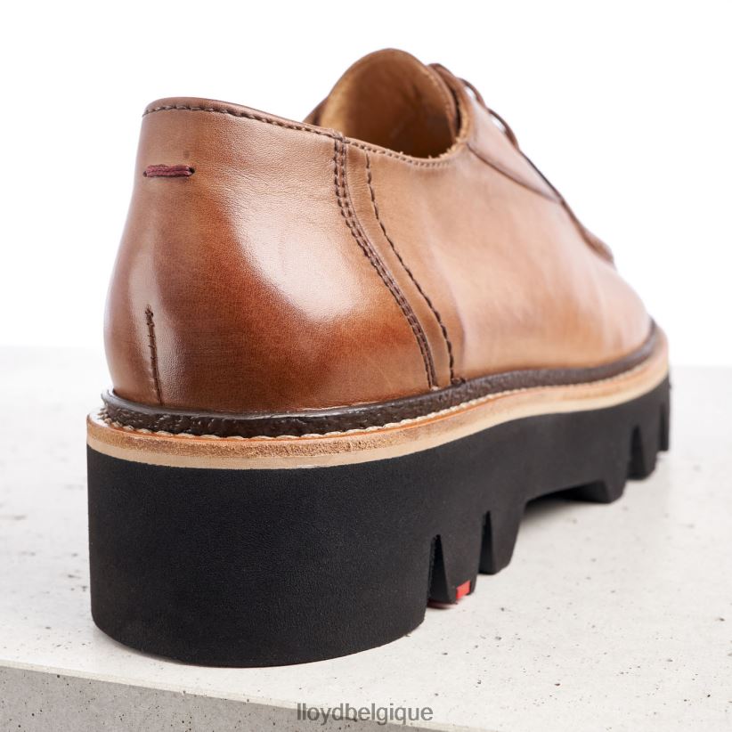 LLOYD pantoufle à lacets femmes brun 4Z6Z661358 chaussures