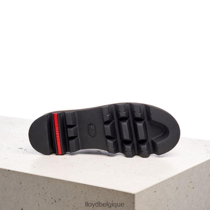 LLOYD pantoufle à lacets femmes brun 4Z6Z661358 chaussures