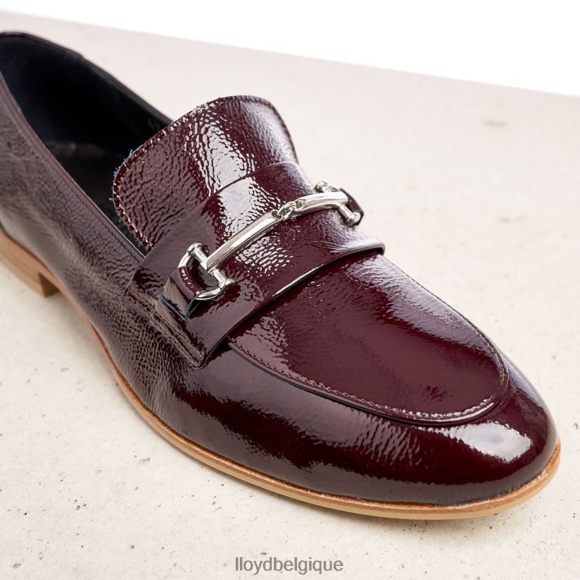 LLOYD pantoufles en cuir à enfiler femmes brun 4Z6Z661130 chaussures