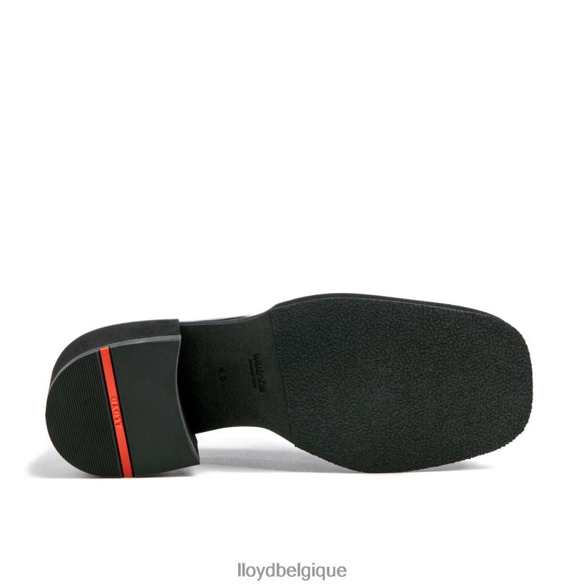 LLOYD pantoufles en cuir à enfiler femmes vert 4Z6Z661114 chaussures