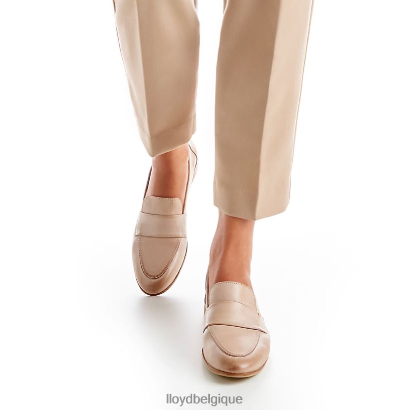 LLOYD pantoufles femmes beige 4Z6Z661041 chaussures