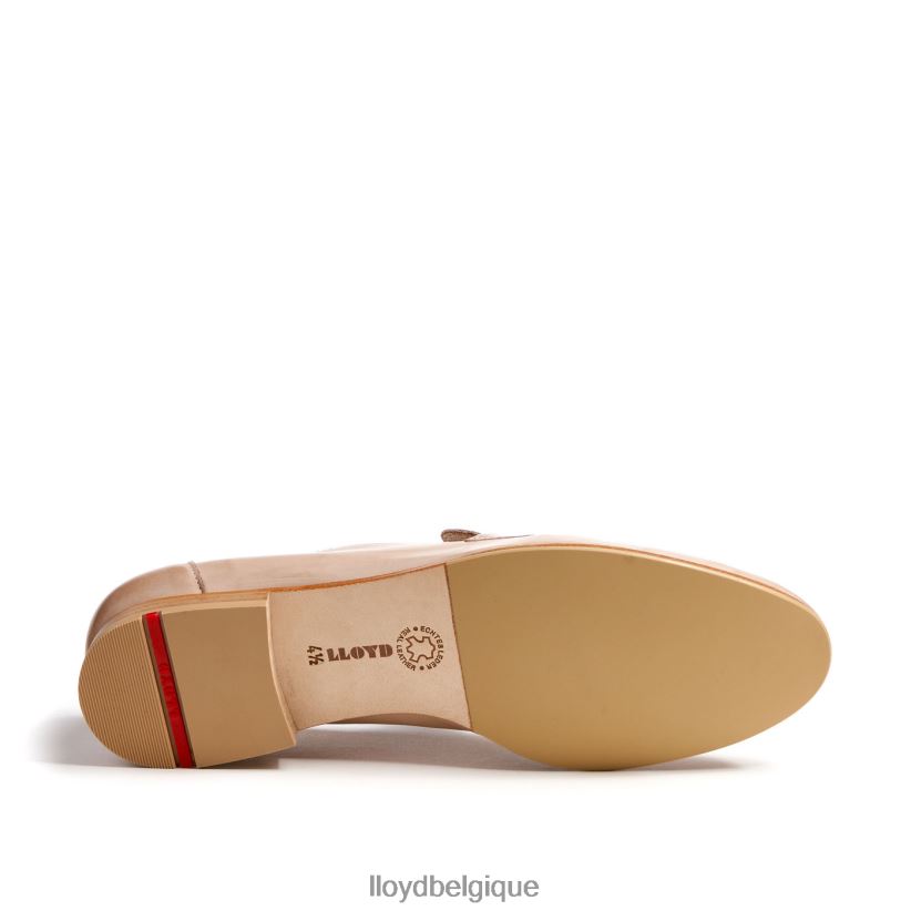 LLOYD pantoufles femmes beige 4Z6Z661041 chaussures