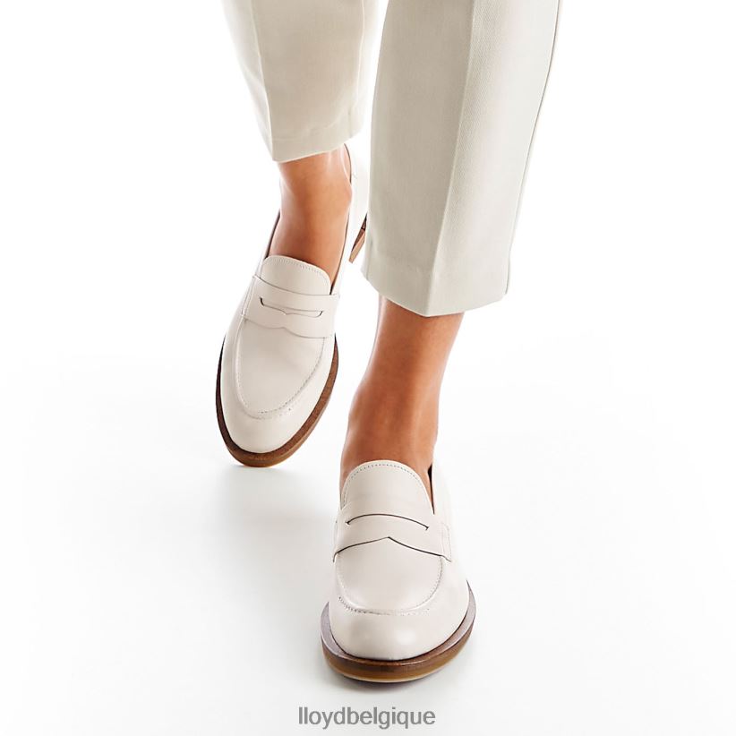 LLOYD pantoufles femmes blanc 4Z6Z661087 chaussures