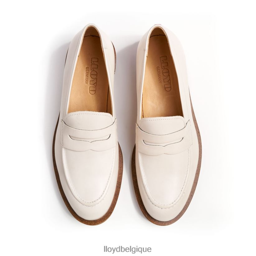 LLOYD pantoufles femmes blanc 4Z6Z661087 chaussures