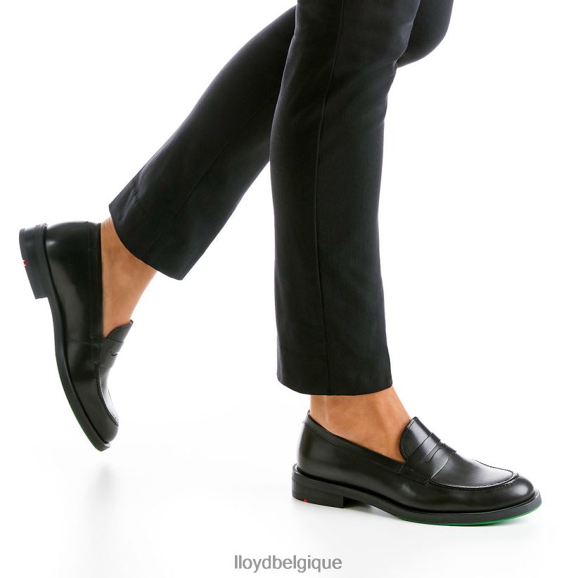 LLOYD pantoufles femmes noir 4Z6Z661042 chaussures