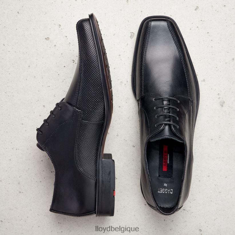 LLOYD poignard Hommes noir 4Z6Z66190 chaussures