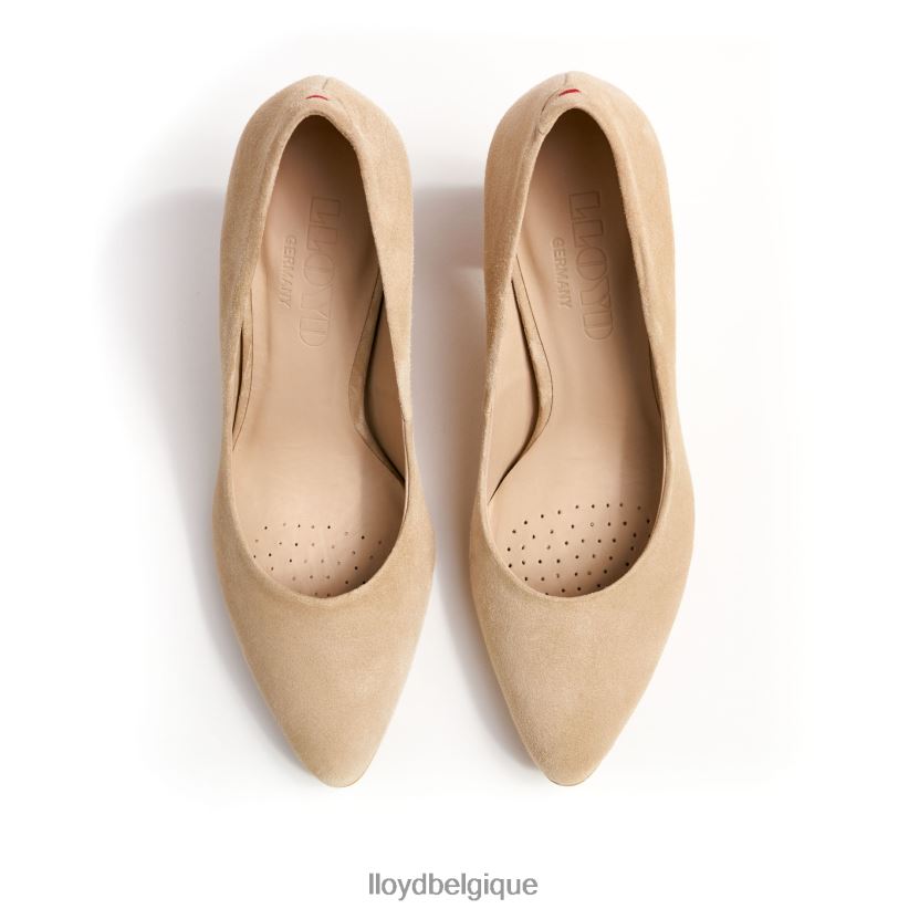 LLOYD pompes femmes beige 4Z6Z661058 chaussures