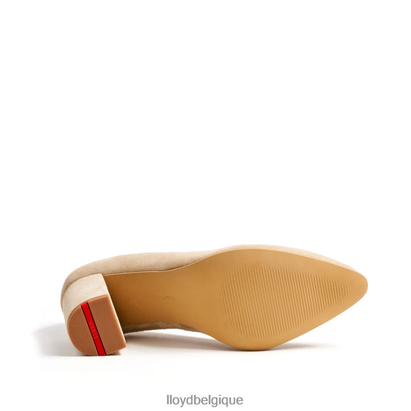 LLOYD pompes femmes beige 4Z6Z661058 chaussures