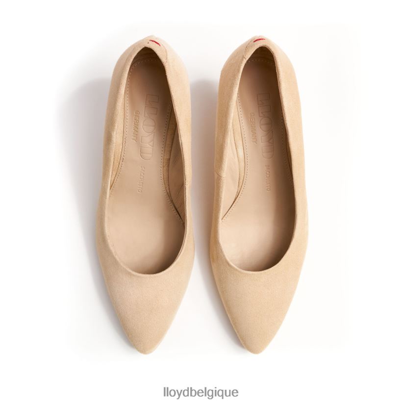 LLOYD pompes femmes brun 4Z6Z661356 chaussures