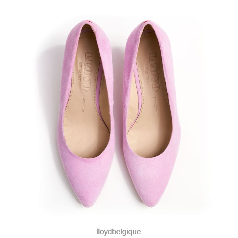 LLOYD pompes femmes rose 4Z6Z661053 chaussures