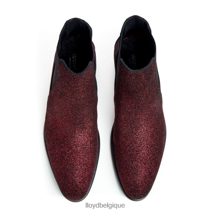 LLOYD préscot Hommes rouge 4Z6Z66573 chaussures