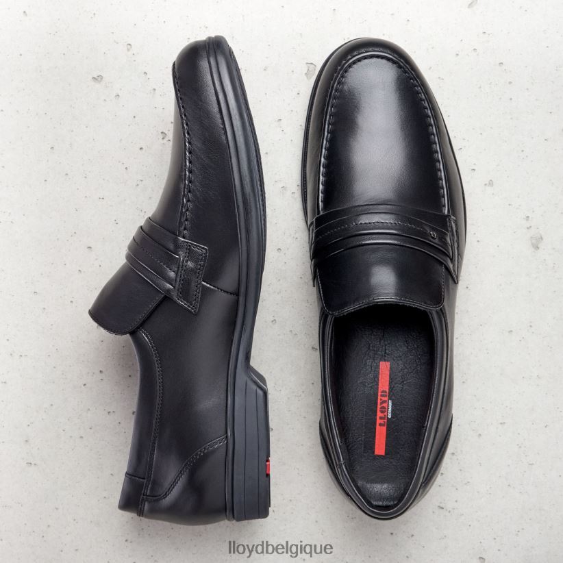 LLOYD rouge-gorge Hommes noir 4Z6Z66187 chaussures