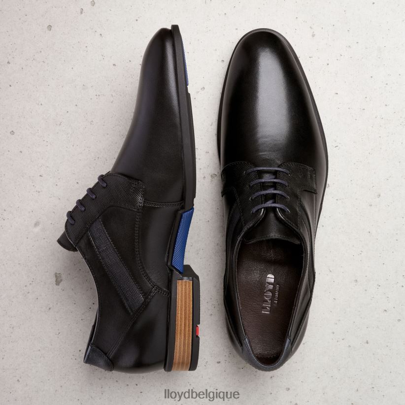 LLOYD roy Hommes noir 4Z6Z66182 chaussures