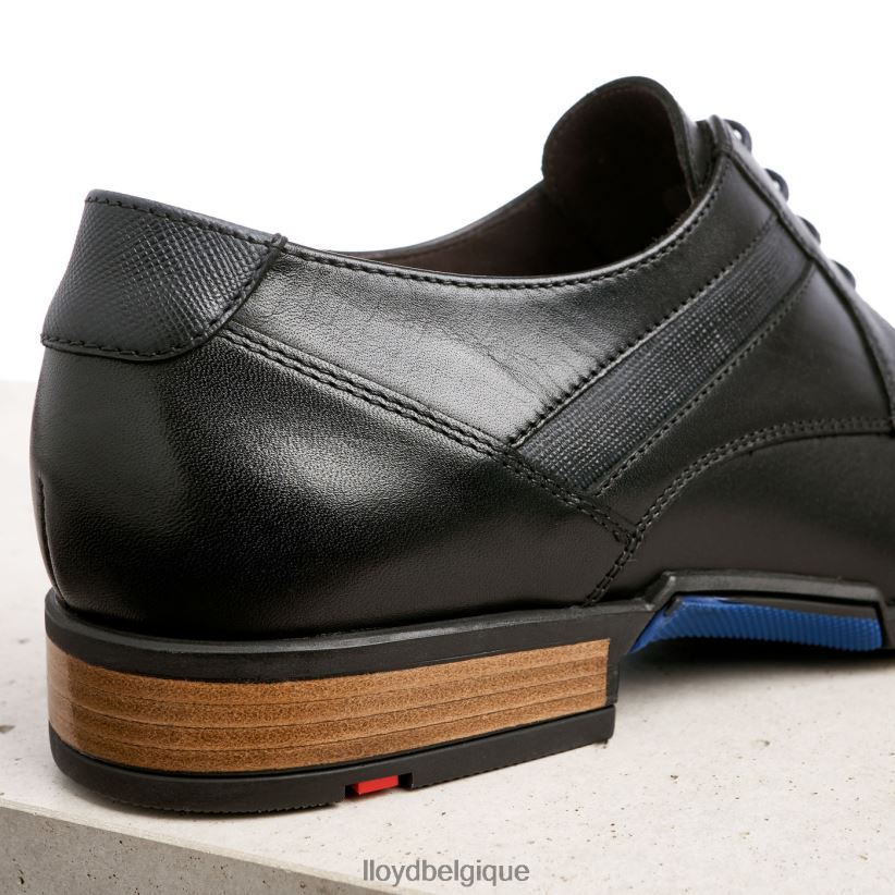 LLOYD roy Hommes noir 4Z6Z66182 chaussures