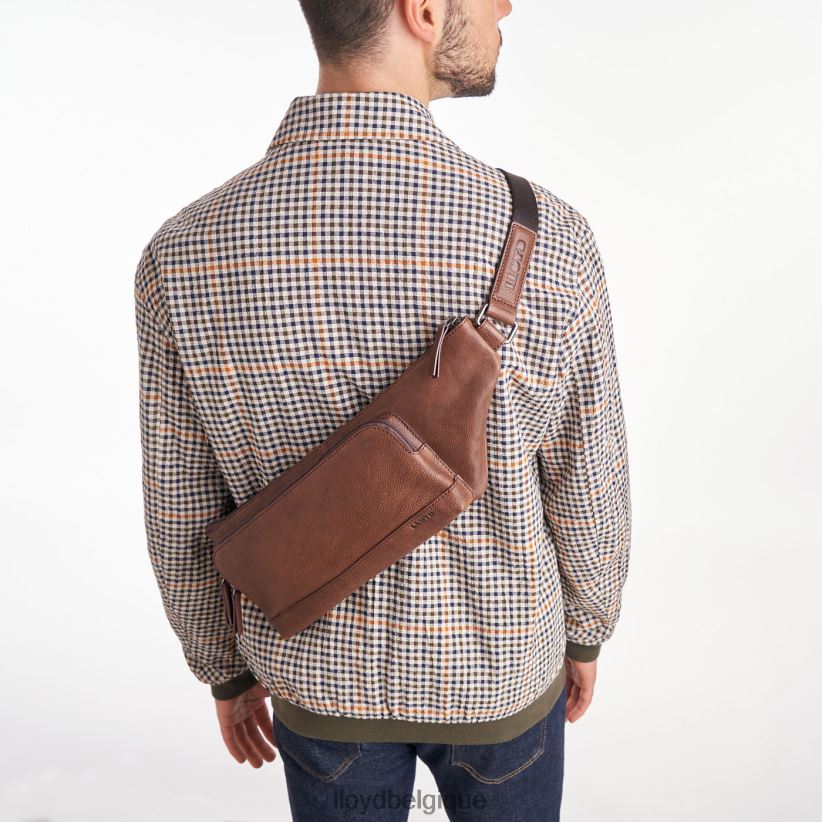 LLOYD sac croisé Hommes brun 4Z6Z66653 accessoires