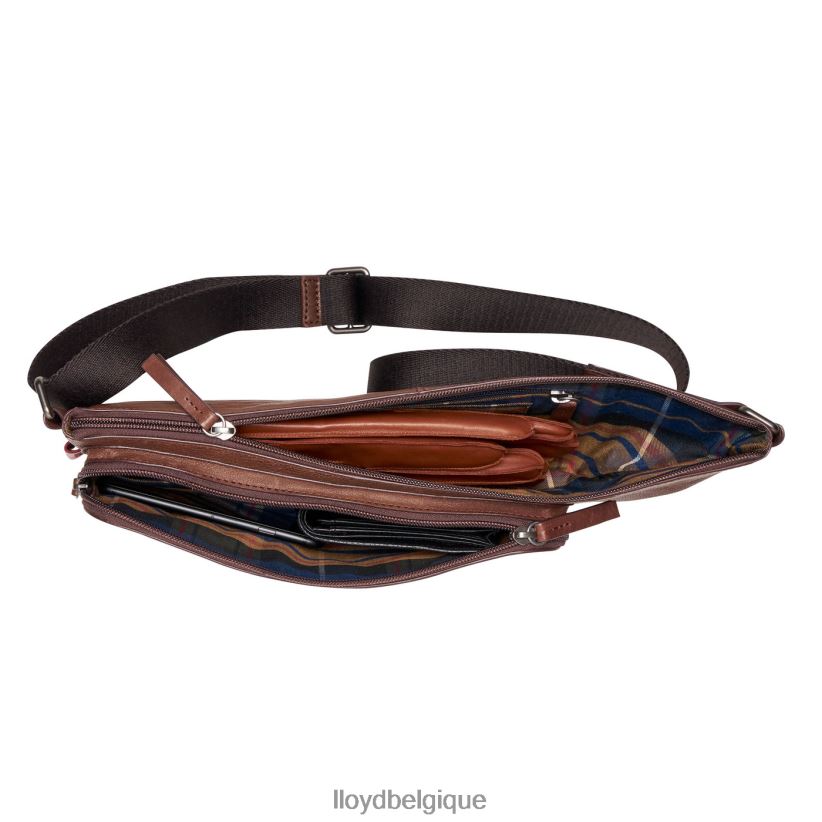LLOYD sac croisé Hommes brun 4Z6Z66653 accessoires