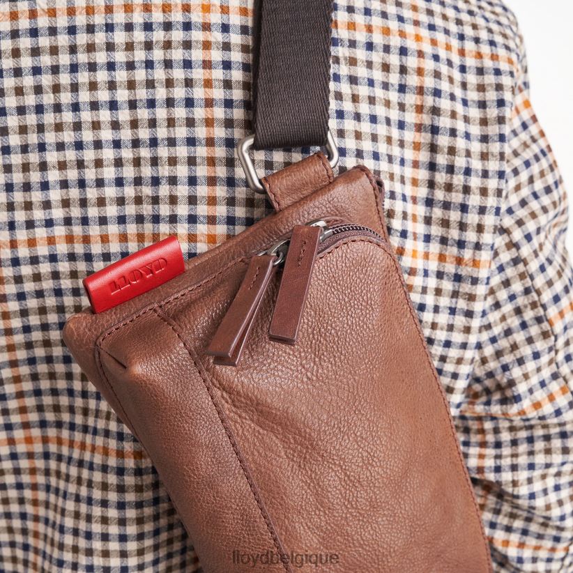 LLOYD sac croisé Hommes brun 4Z6Z66653 accessoires