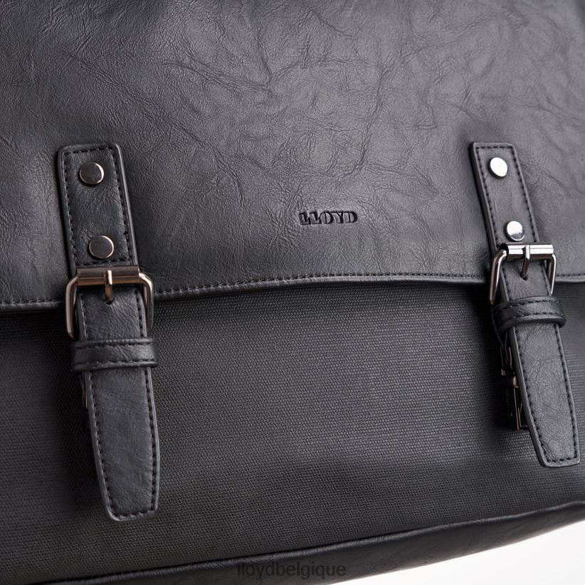 LLOYD sac de messager Hommes noir 4Z6Z66649 accessoires