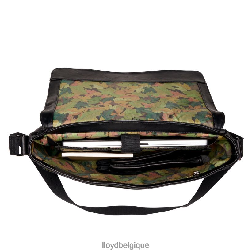 LLOYD sac de messager Hommes noir 4Z6Z66649 accessoires