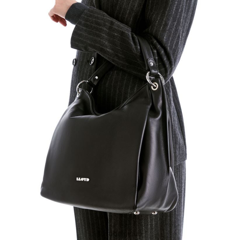 LLOYD sac hobo femmes noir 4Z6Z661290 accessoires